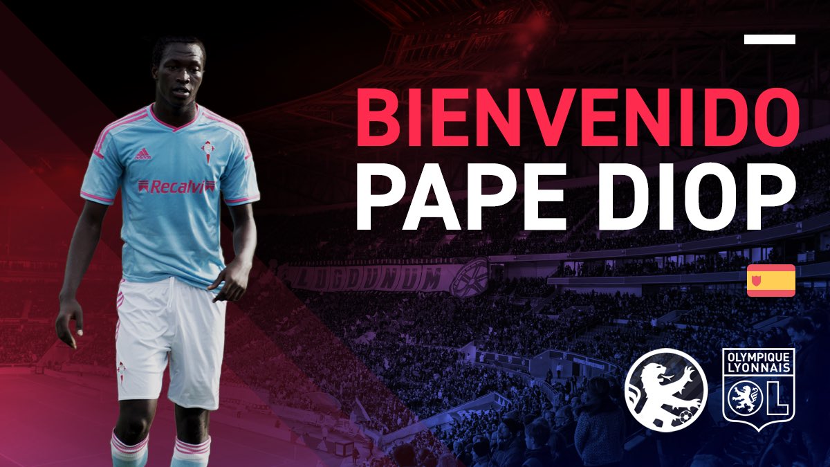 Mercato : Le jeune milieu sénégalais Pape Cheikh Diop à Lyon