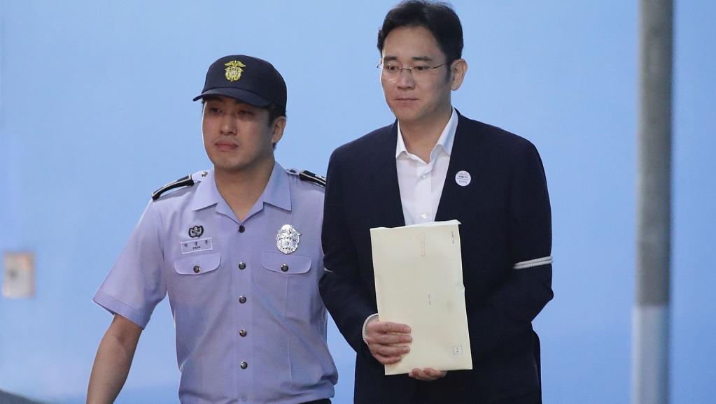 Corée du Sud: l’héritier de l’empire Samsung fait appel de sa condamnation