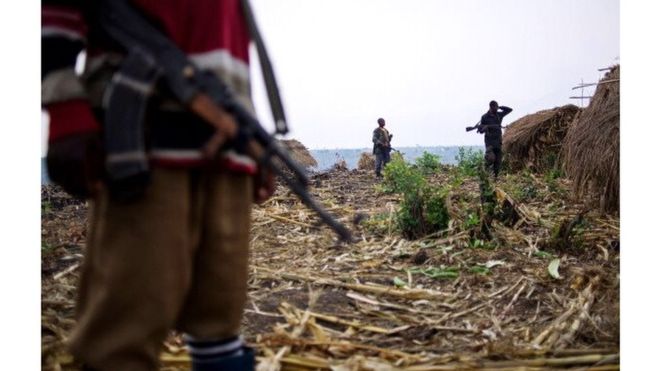 RDC : offensive contre les Mai-Mai