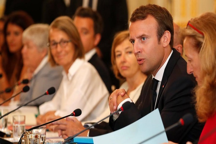 Rentrée politique en France: Macron joue la carte du «volontarisme»