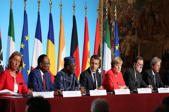 Europe-Afrique: Macron présente un plan d'action pour les migrants