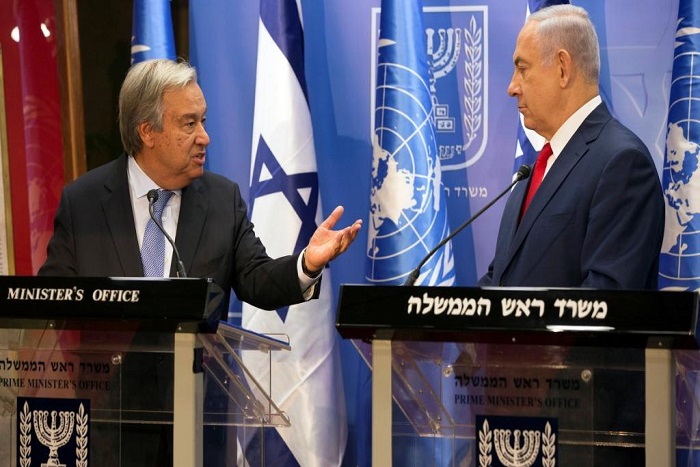 Processus de paix israélo-palestinien: mission impossible pour Antonio Guterres