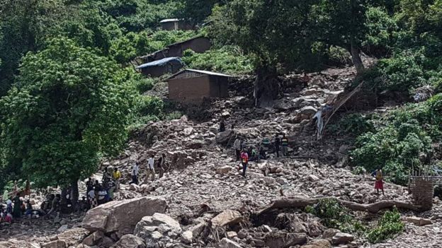 Deux jours de deuil national en RDC après un glissement de terrain
