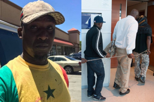 Rapatrié des USA, Assane Diouf cueilli sur le tarmac de l'aéroport par la BIP