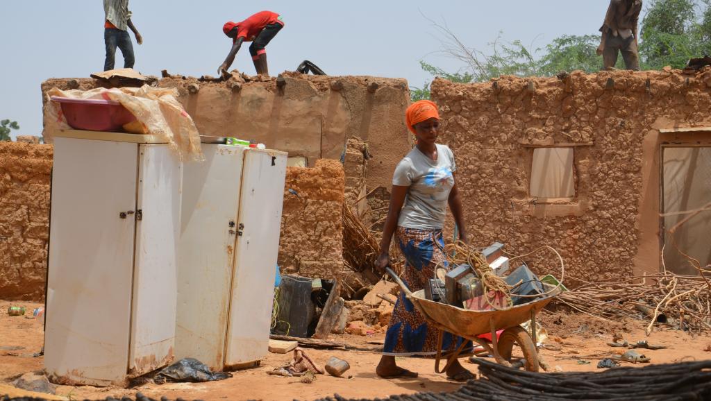 Au Niger, des intempéries meurtrières et destructrices