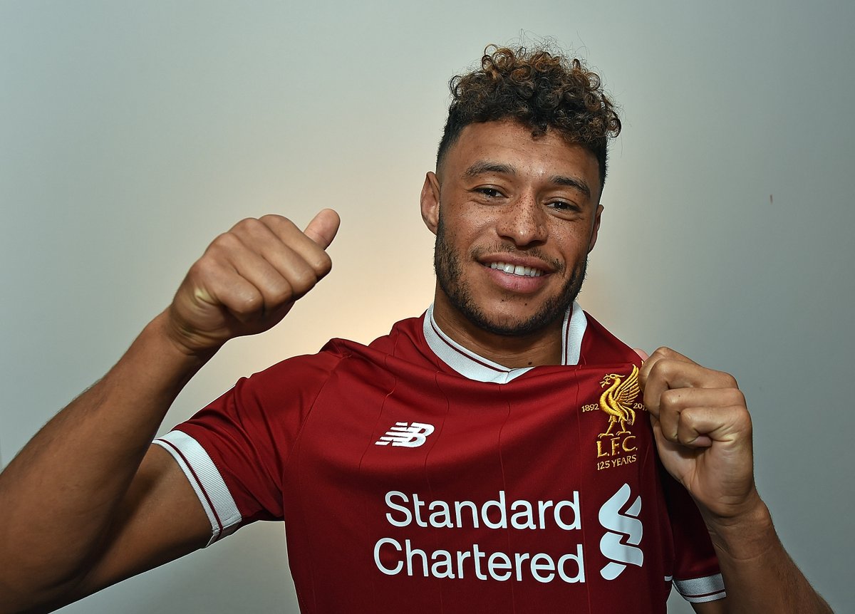 Officiel ! Alex-Oxlade Chamberlain est un joueur de Liverpool