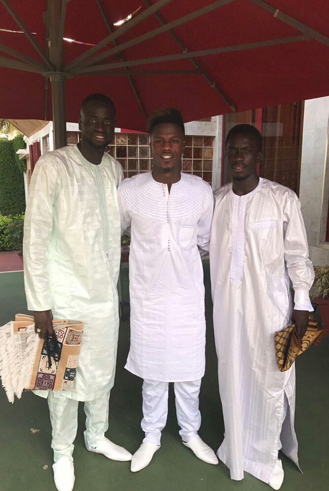 Twitter : Les "Lions" vous souhaitent bonne fête de Tabaski