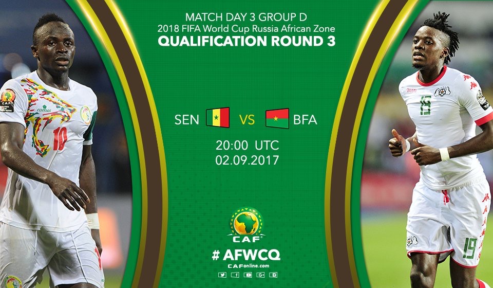 Burkina Faso / Sénégal ce 5 septembre: les "Lions" ont quitté Dakar pour Ouaga