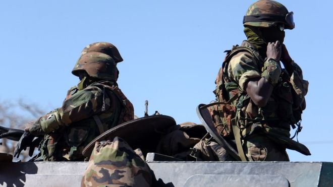 Gambie : un autre militaire arrêté