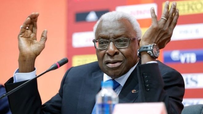 Jo de Rio: un versement de 2 millions d'euros à Diack
