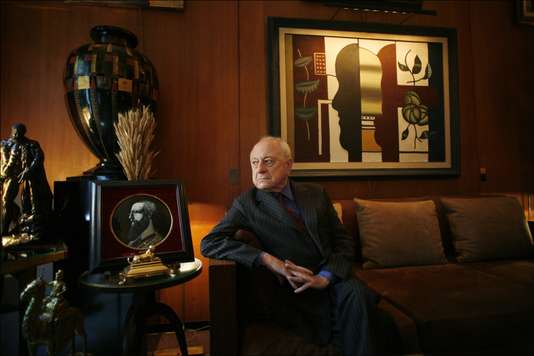 Mort de Pierre Bergé, mécène et ancien PDG d’Yves Saint Laurent