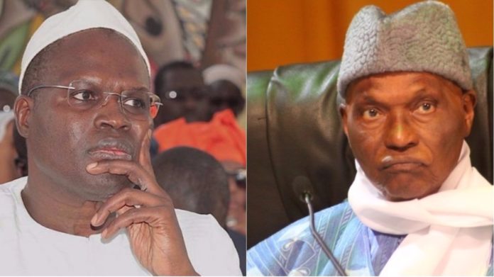 ​Visite de courtoisie: Me Wade chez Khalifa Sall aujourd’hui