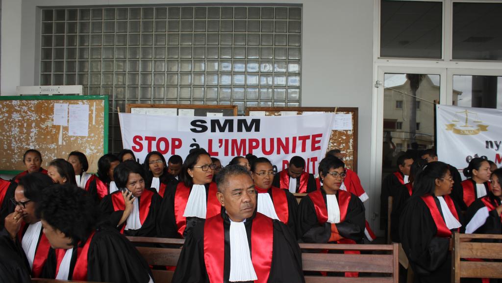 Madagascar: malaise persistant au sein du personnel de justice