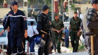 Algérie: deux suspects arrêtés