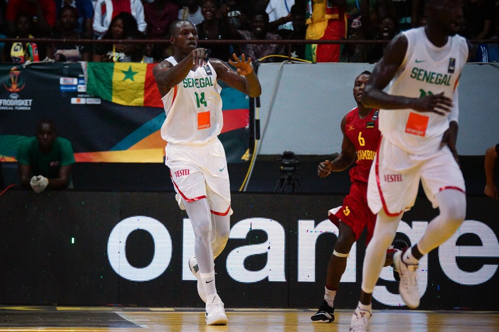 Afrobasket – Poule D : Sénégal 80 – 49 Mozambique, les "Lions" font carton plein 