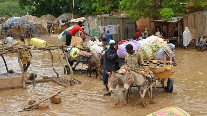Niger: risque d'inondations au Bénin et au Nigeria