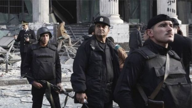 18 morts dans un attentat en Egypte