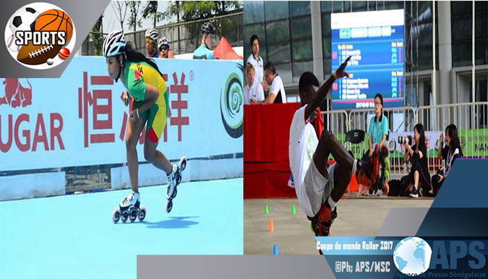 Coupe du monde de Roller : Awa Baldé et Dame Fall en Or
