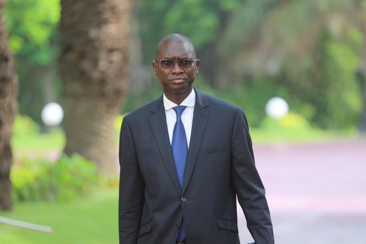 Le premier Conseil des ministres du gouvernement 2 de Dionne en images 