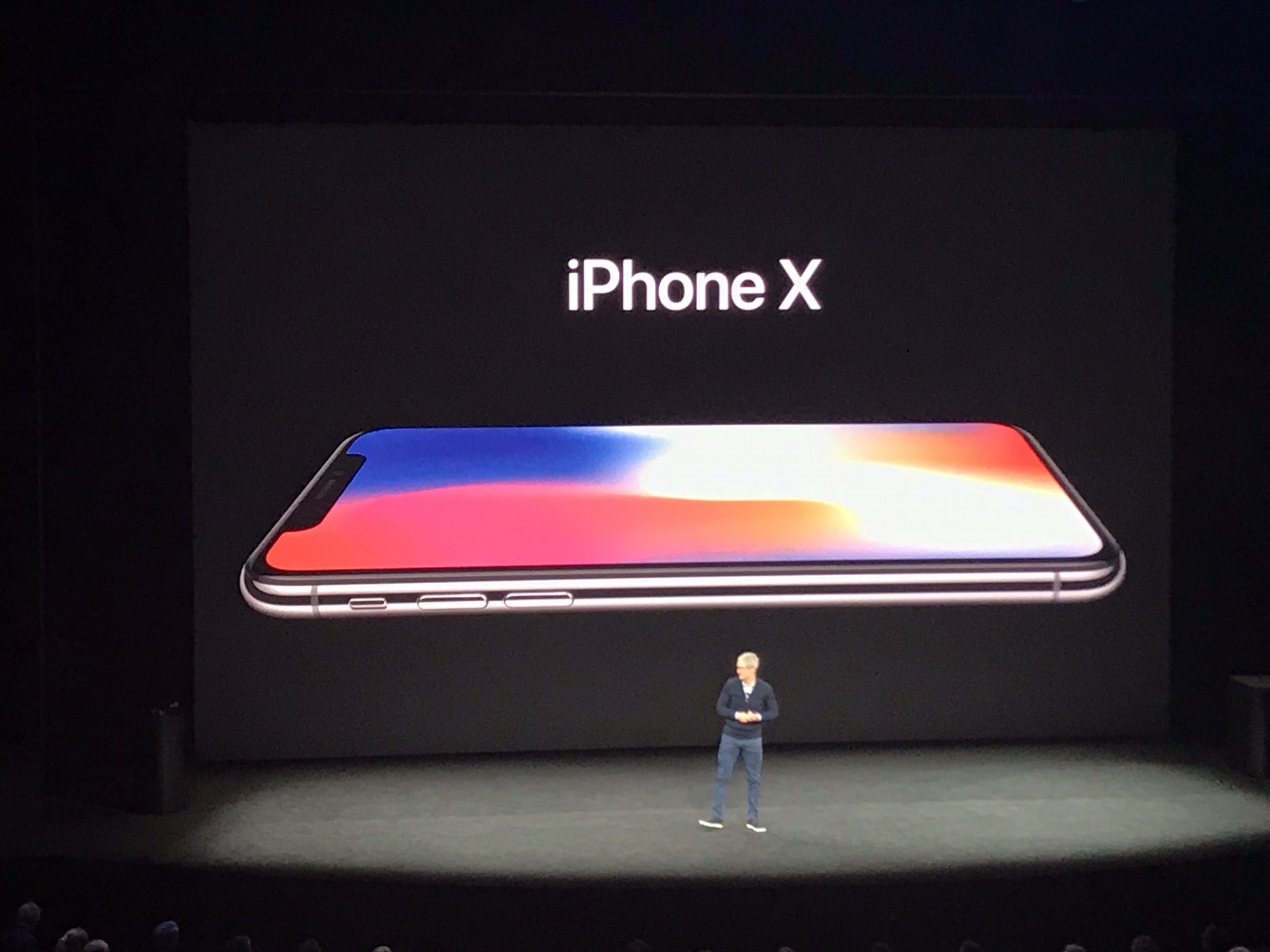 Keynote 2017 : Apple présente les iPhone 8 et X