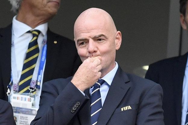 Gianni Infantino visé par une nouvelle plainte auprès du comité d'éthique de la Fifa