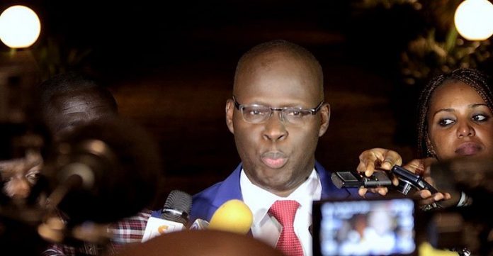 ​13e Législature : Cheikh Bamba Dièye a interrompu l'appel pour réclamer la présence de Khalifa Sall
