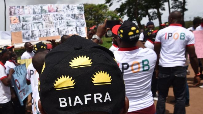 Nigeria: un policier tué, 32 partisans pro-Biafra arrêtés