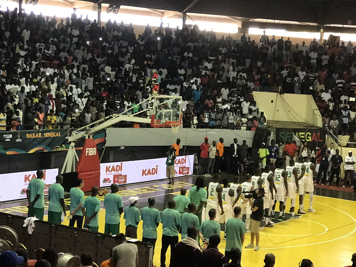 Quart de finale Afrobasket masculin : Le Sénégal gagne le premier quart-temps (19-16)