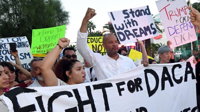 ​Etats-Unis : les 'dreamers' peuvent encore espérer