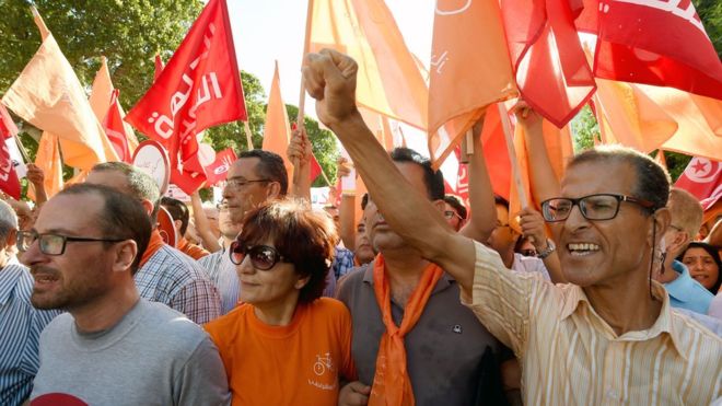 ​Tunisie : la loi sur la réconciliation nationale votée