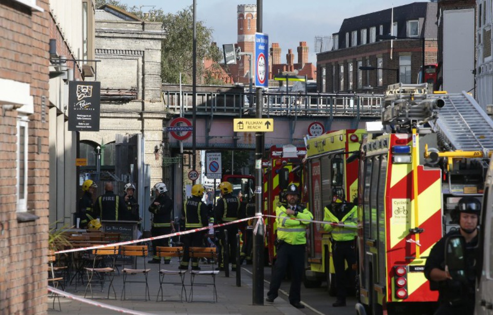 ​Attentat de Londres: Plusieurs blessés, indique la police...