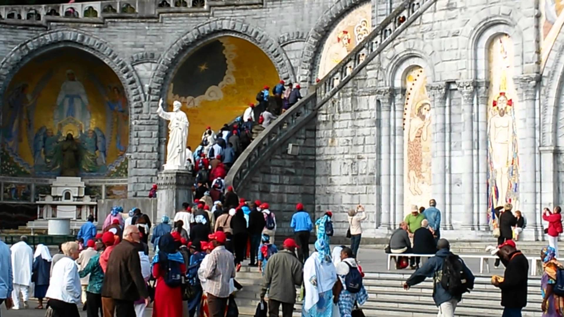 Les pèlerins catholiques reviennent « satisfaits »