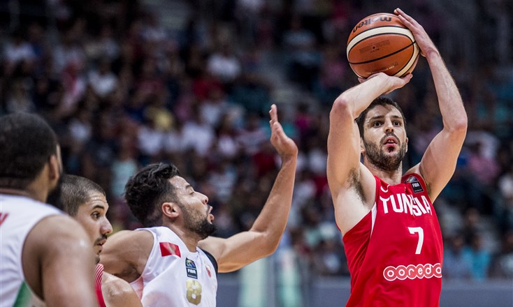 Afrobasket masculin 2017: la Tunisie bat le Maroc et se qualifie en finale