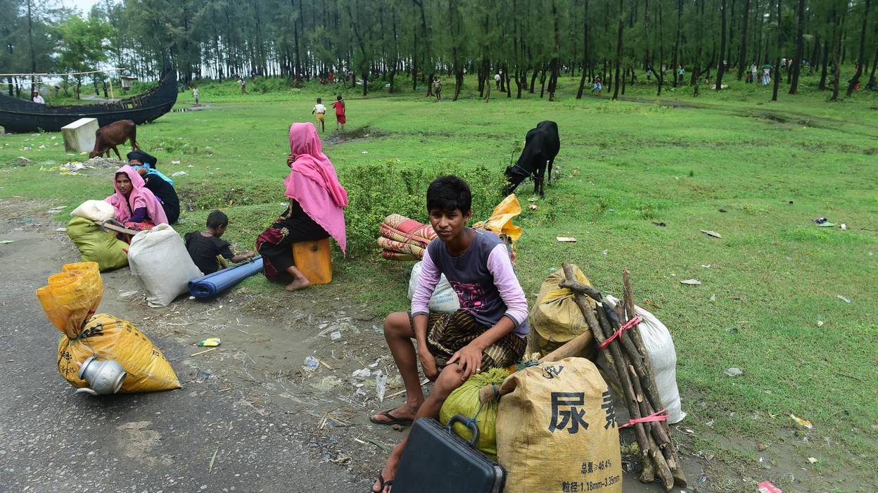Birmanie: 370 000 Rohingyas ont fui au Bangladesh depuis fin août, selon l'ONU