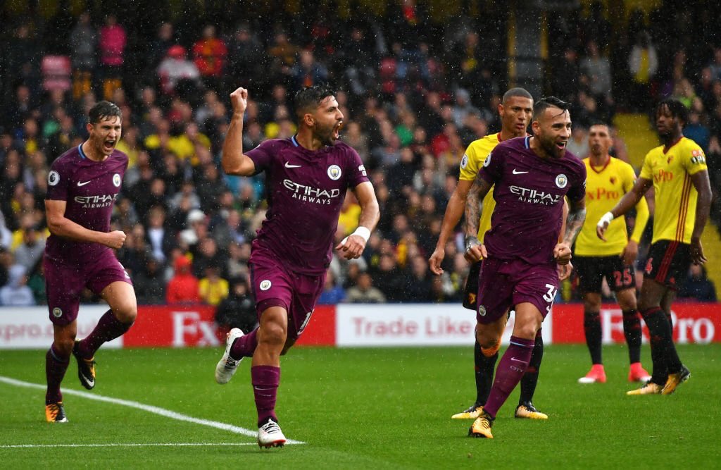 5e journée Premier League : Manchesty City explose Watford, Liverpool ne s'en sort pas