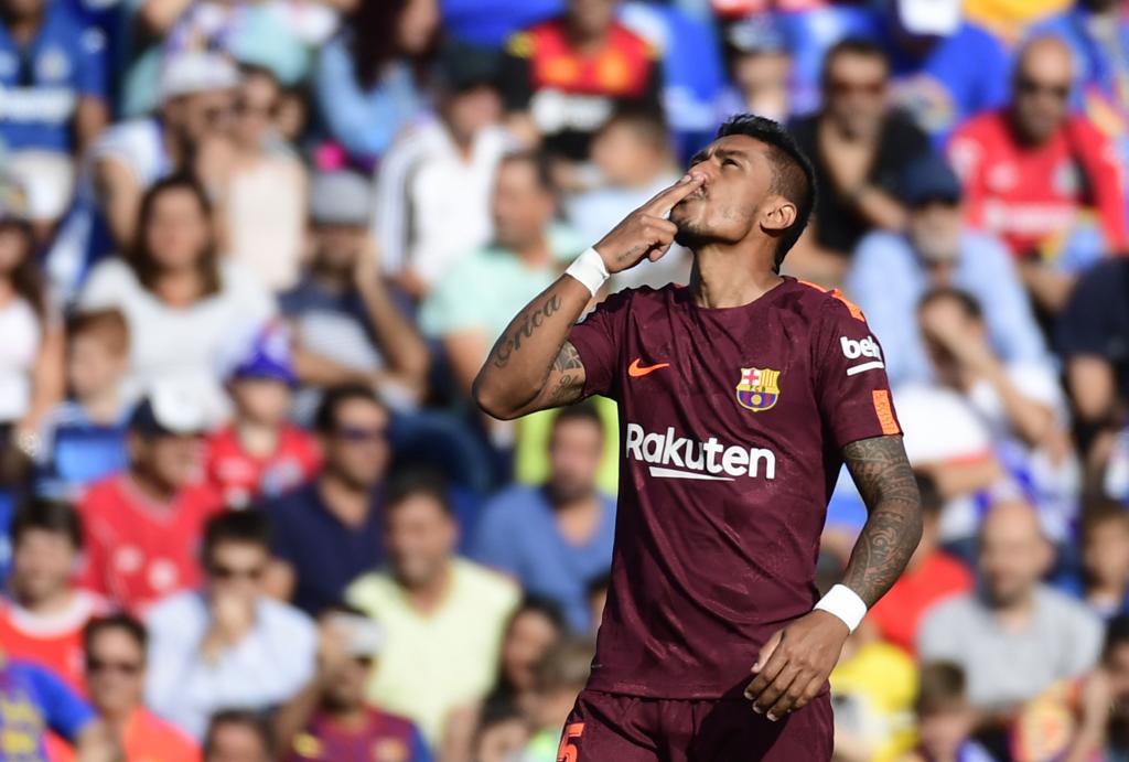 La Barça s'impose difficilement à Getafe... grâce à Paulinho