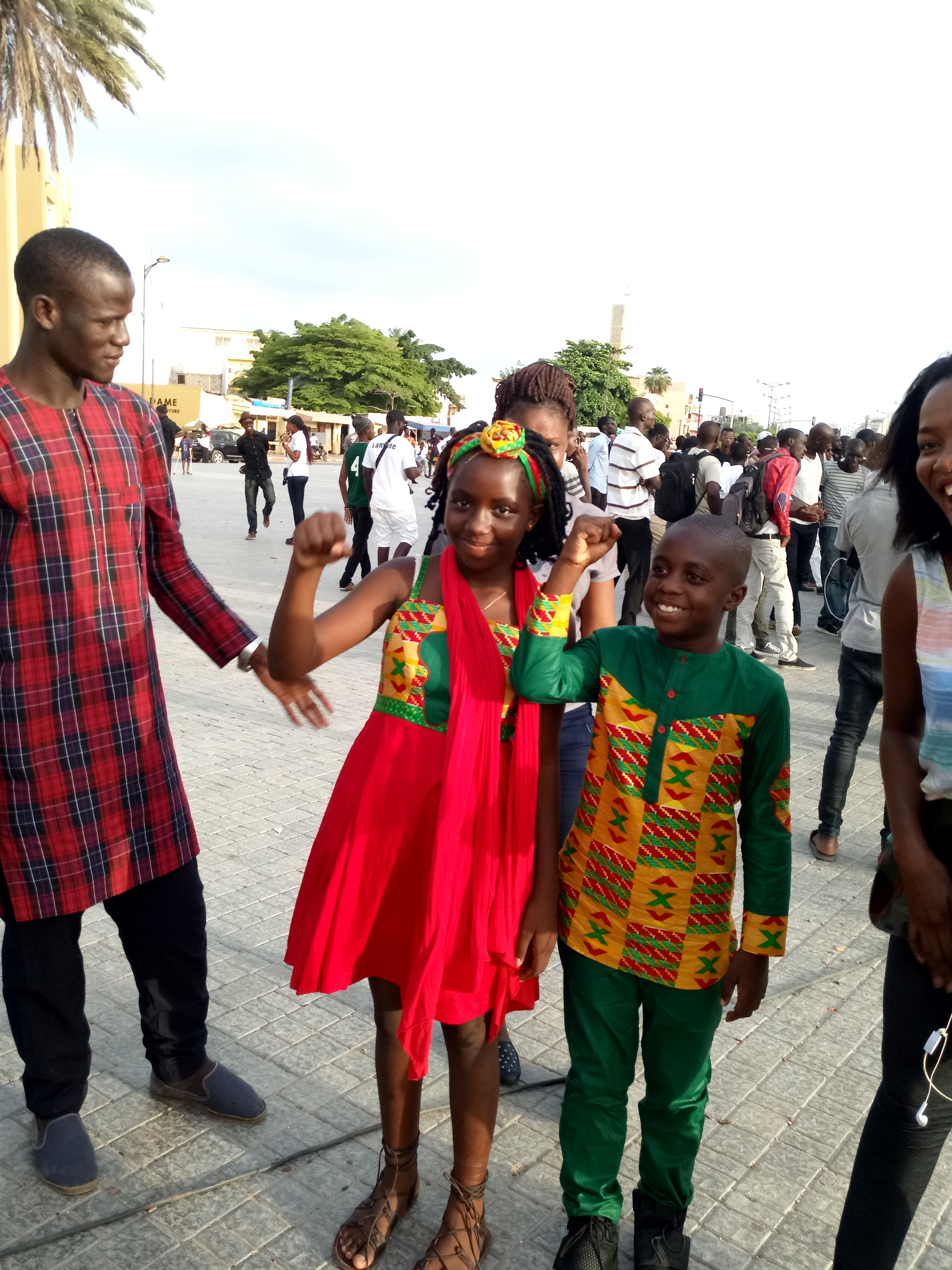 Manifestation anti - Franc CFA: le cri du coeur de Sathérou, fille de Kémi Séba