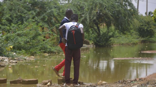 Inondations au Niger