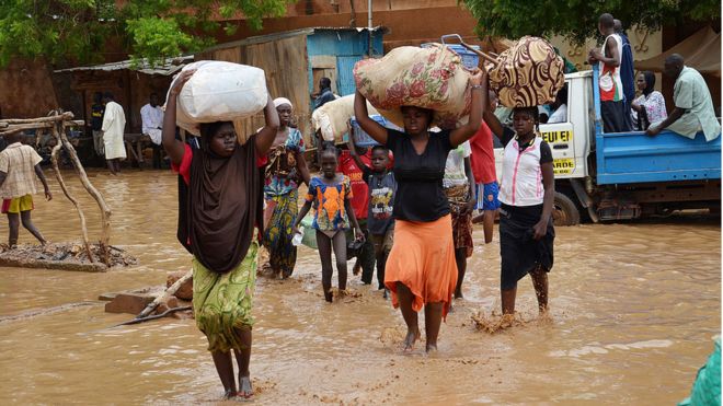 Inondations au Niger