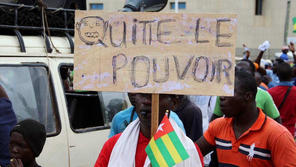 Togo: un après-midi au siège du Parti national panafricain