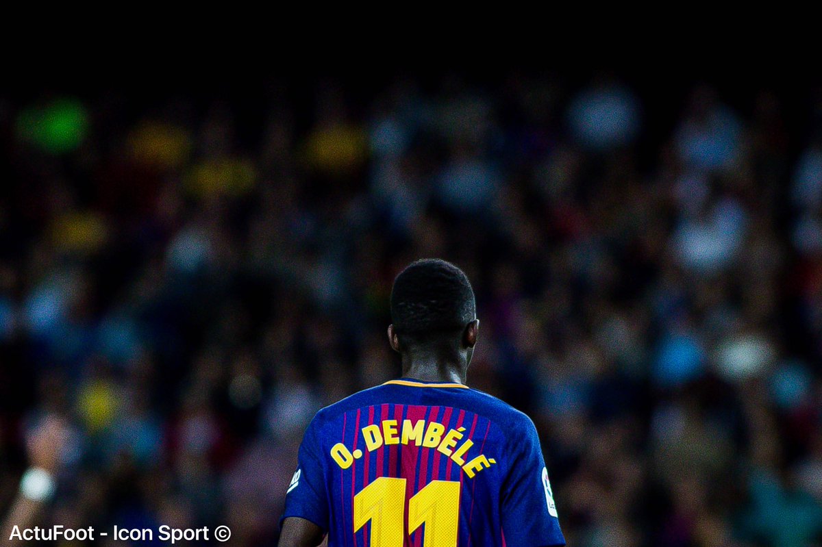 Barcelone: Ousmane Dembélé out entre 3 et 4 mois