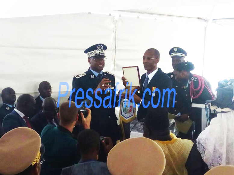 Abdoulaye Daouda Diallo dresse son bilan après 4 années de service