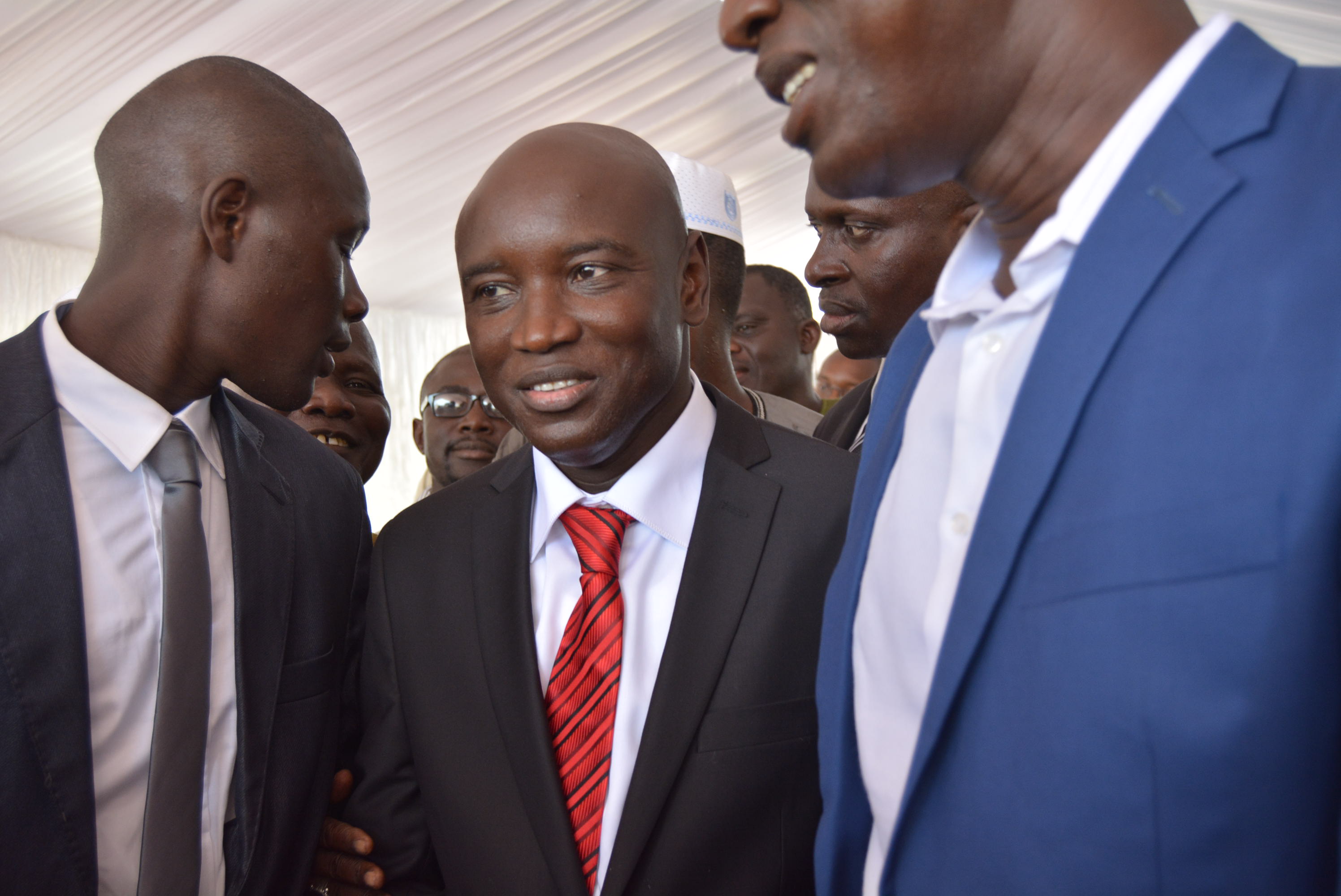 Abdoulaye Daouda Diallo dresse son bilan après 4 années de service