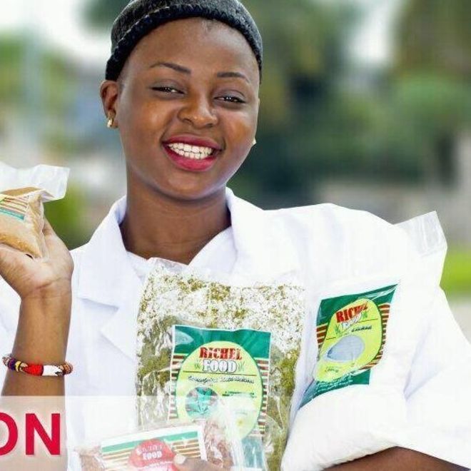 Une jeune femme révolutionne l'agroalimentaire à Brazzaville