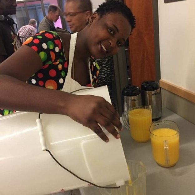 Une jeune femme révolutionne l'agroalimentaire à Brazzaville