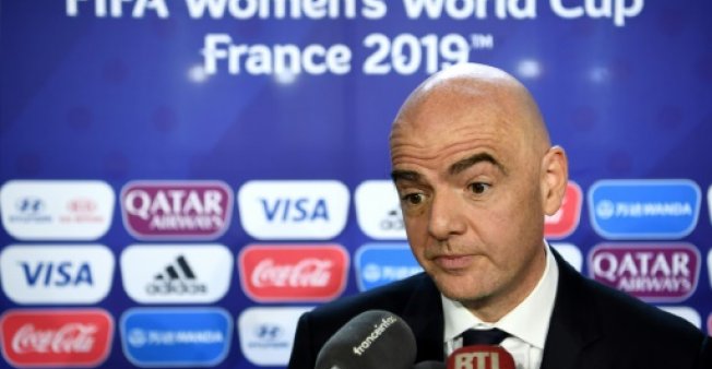 Arbitrage vidéo: Infantino veut "aller jusqu'au bout"