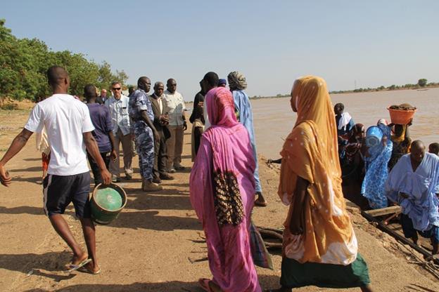 Le Nord du Sénégal accueille la première visite de l’Ambassadeur Mushingi à l’intérieur du pays