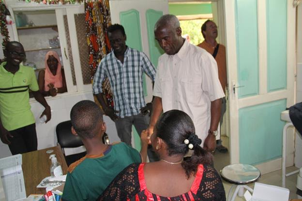 Le Nord du Sénégal accueille la première visite de l’Ambassadeur Mushingi à l’intérieur du pays