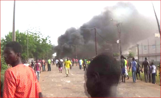 Togo: Manifestations populaires pour "le départ" de Faure Gnassingbé - Tension à Mango