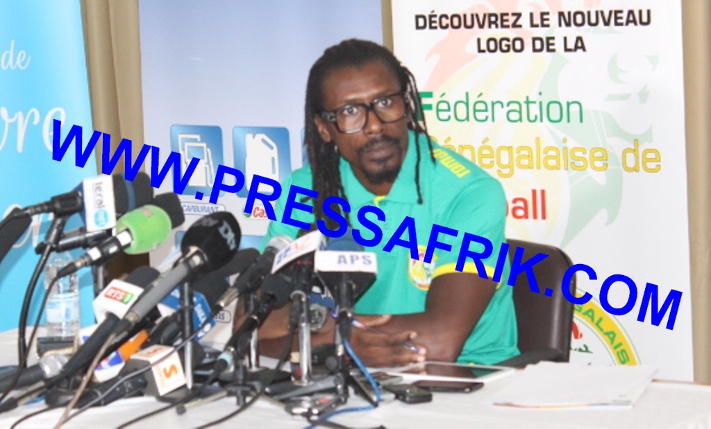 « Il n’y a pas de cas Mbaye Niang...», Aliou Cissé 